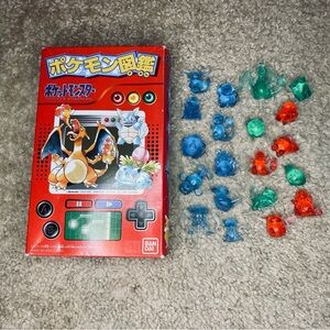 Vintage Pokemon Ramune Promo Fogures
